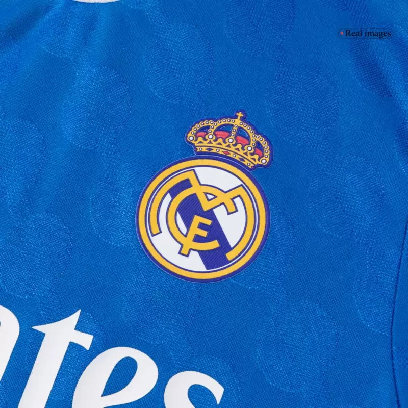 Real Madrid Third Away Custom Player Version Soccer Jersey 2025/26 - bestsoccerstore