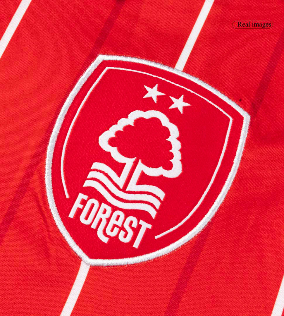 Nottingham Forest Soccer Jersey Home Custom Shirt 2025/26 - bestsoccerstore
