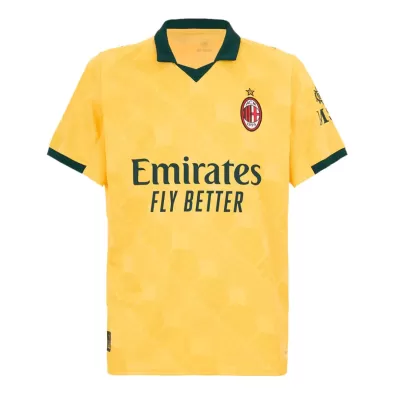 AC Milan Soccer Jersey Third Away Custom Shirt 2025/26 - bestsoccerstore