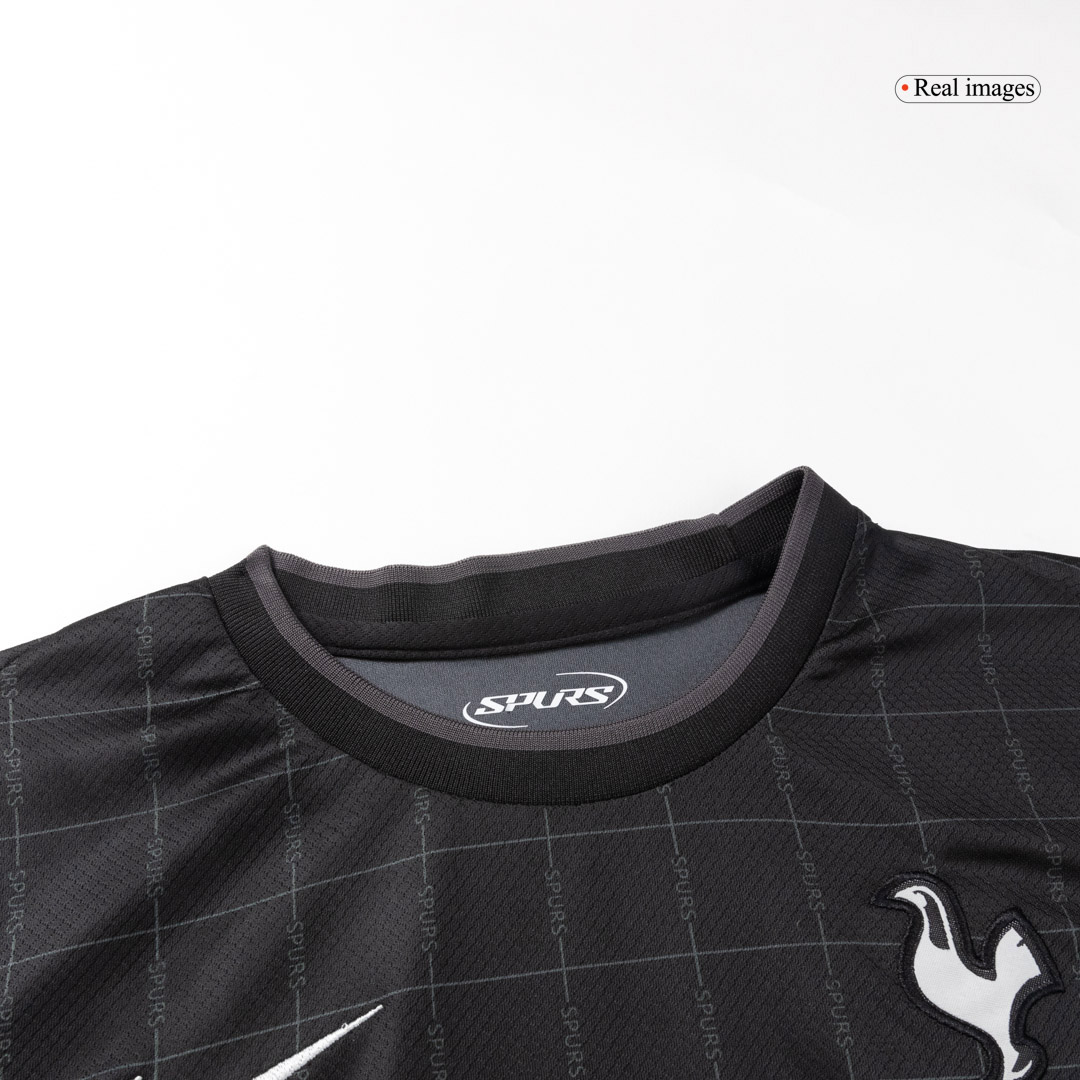 Kids Tottenham Hotspur Custom Away Soccer Kits 2025/26