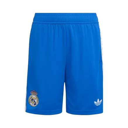 Real Madrid Soccer Shorts Custom Third Away 2025/26 - bestsoccerstore