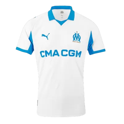 Authentic Marseille Jersey Soccer Jersey Home 2025/26 - bestsoccerstore
