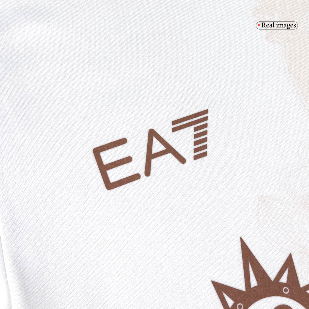 Napoli Soccer Jersey Away Custom Shirt 2025/26 - bestsoccerstore