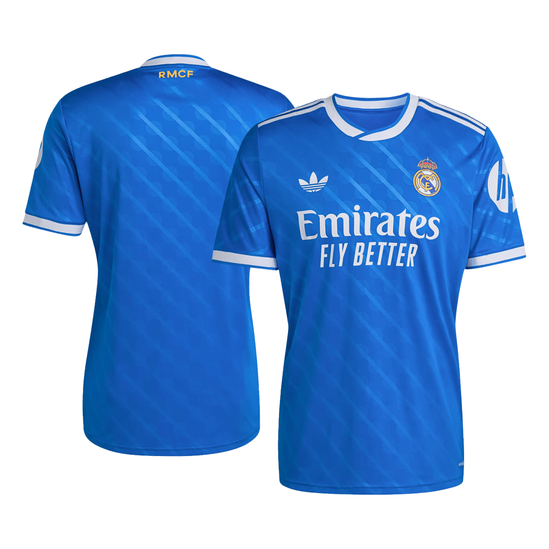 Real Madrid Soccer Jersey Third Away Custom Shirt 2025/26