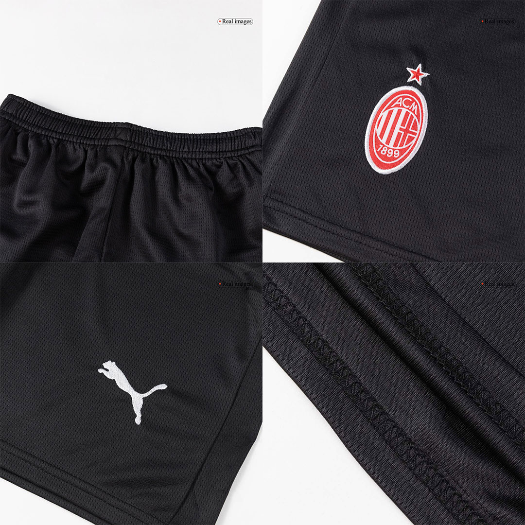 Kids AC Milan Custom Home Full Soccer Kits
2025/26 - bestsoccerstore