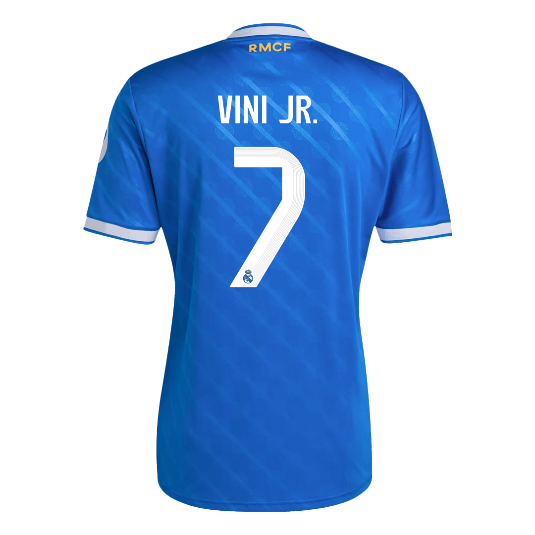 VINI JR. #7 Real Madrid Soccer Jersey Third Away Custom Shirt 2025/26 - bestsoccerstore