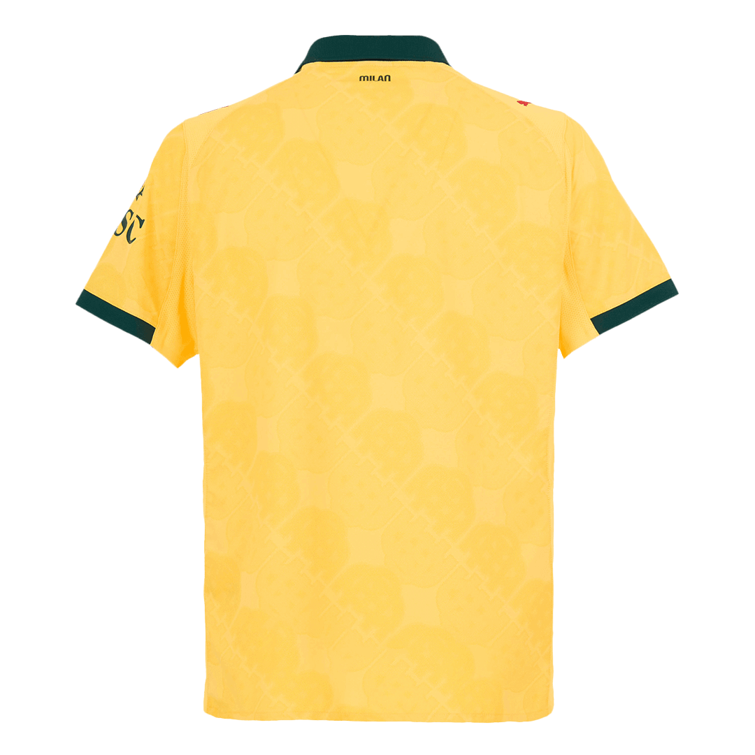 AC Milan Third Away Custom Player Version Soccer Jersey 2025/26 - bestsoccerstore