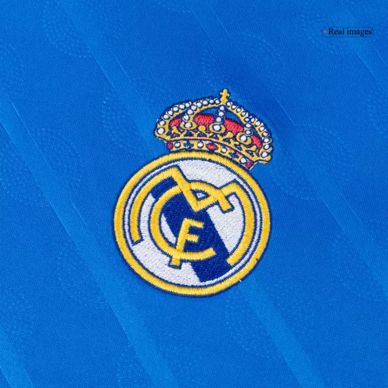 Real Madrid Soccer Jersey Third Away Custom Shirt 2025/26 - bestsoccerstore