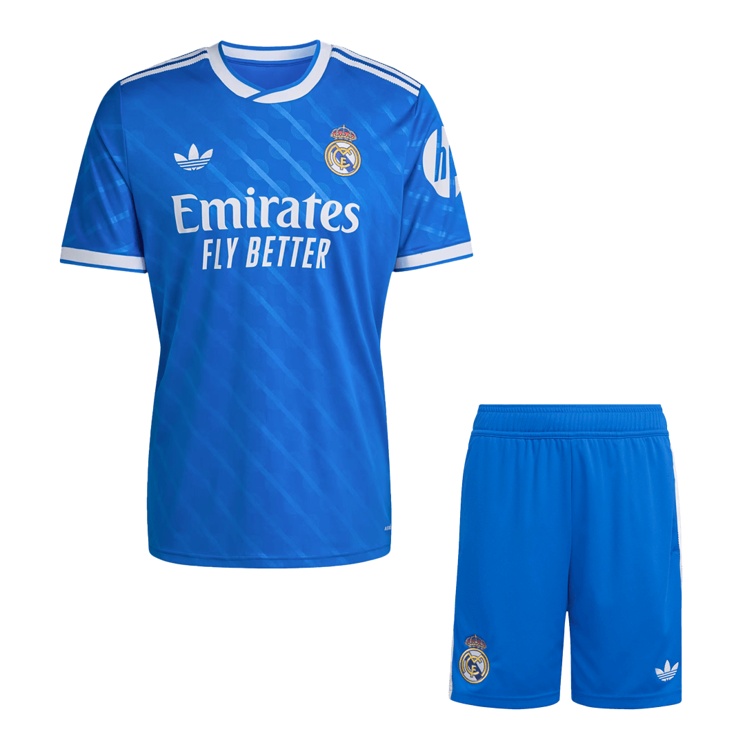 Real Madrid Third Away Soccer Uniform Kits 2025/26 - bestsoccerstore