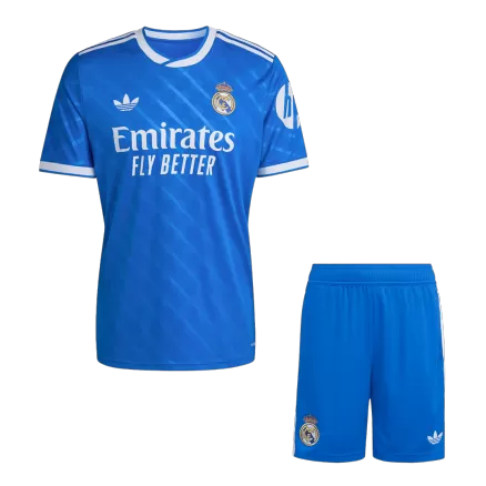 Real Madrid Third Away Soccer Uniform Kits 2025/26 - bestsoccerstore