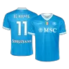 DE BRUYNE #11 Napoli Soccer Jersey Home Custom Shirt 2025/26 - bestsoccerstore