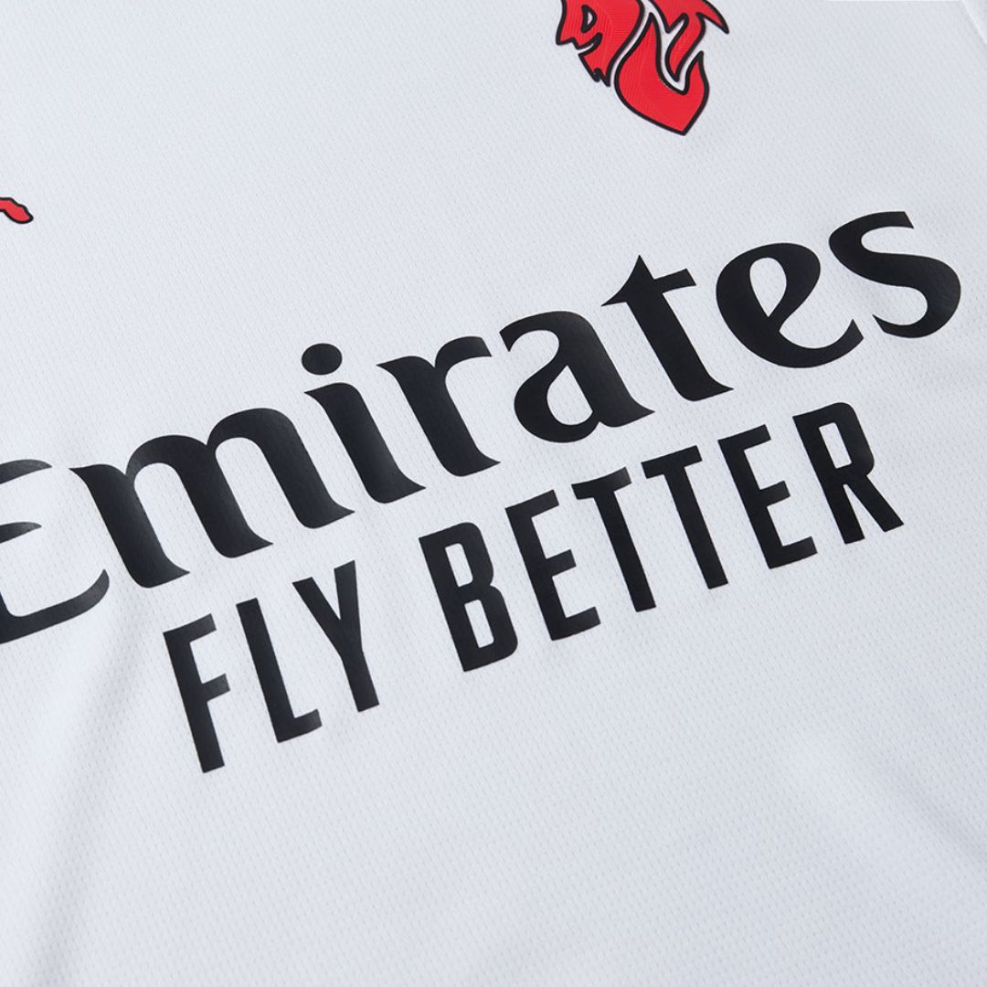 AC Milan Away Custom Player Version Soccer Jersey 2025/26 - bestsoccerstore