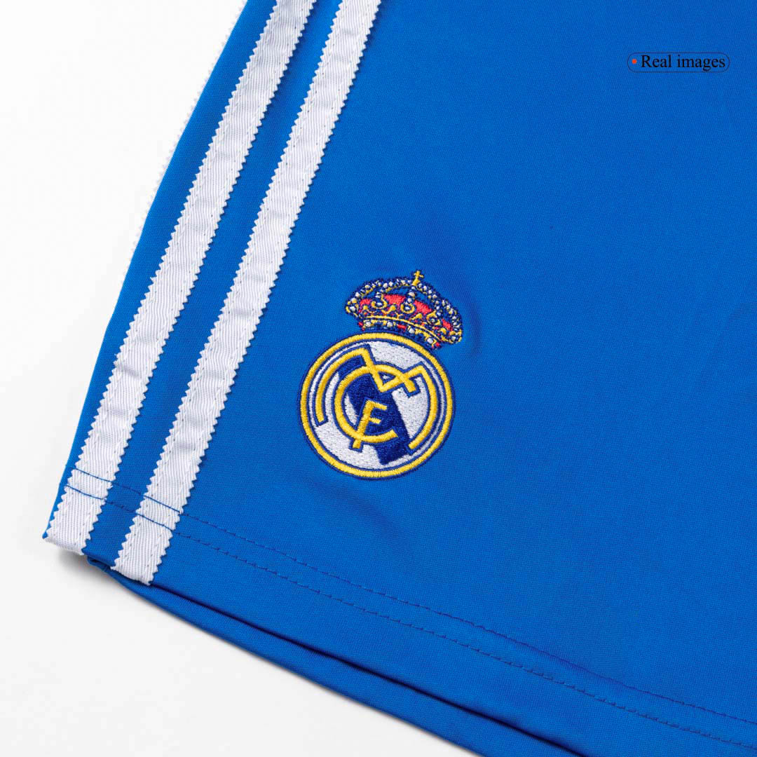 Real Madrid Soccer Shorts Custom Third Away 2025/26 - bestsoccerstore