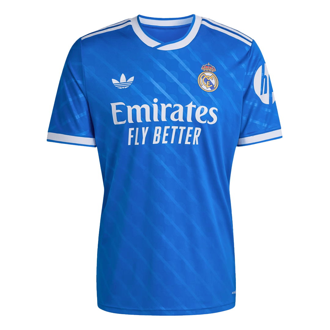 VINI JR. #7 Real Madrid Soccer Jersey Third Away Custom Shirt 2025/26