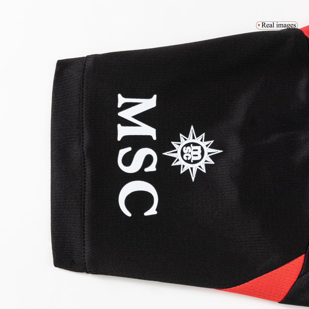 Kids AC Milan Custom Home Full Soccer Kits
2025/26 - bestsoccerstore