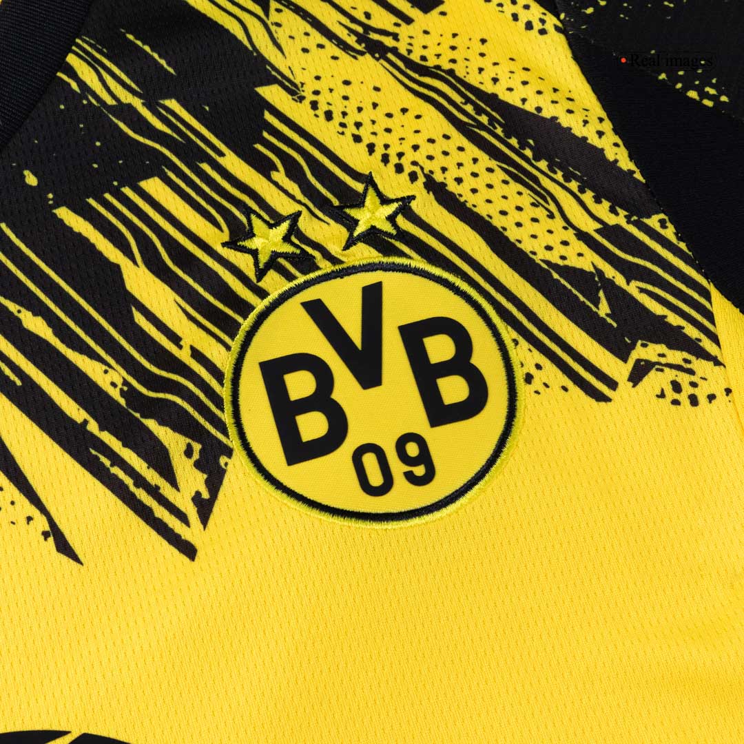 Borussia Dortmund Home Soccer Jersey 2025/26 Yellow - bestsoccerstore