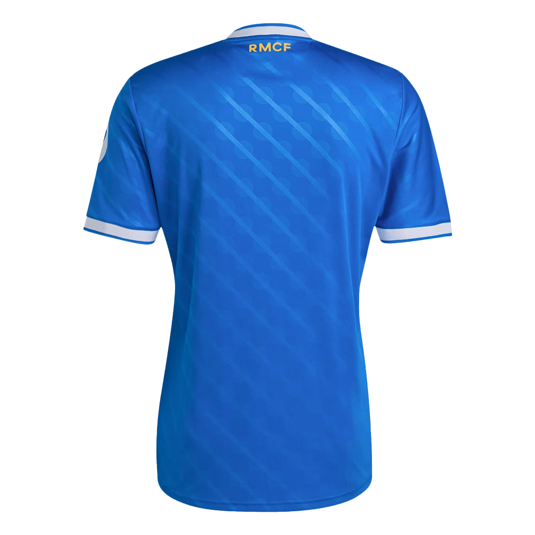 Real Madrid Soccer Jersey Third Away Custom Shirt 2025/26