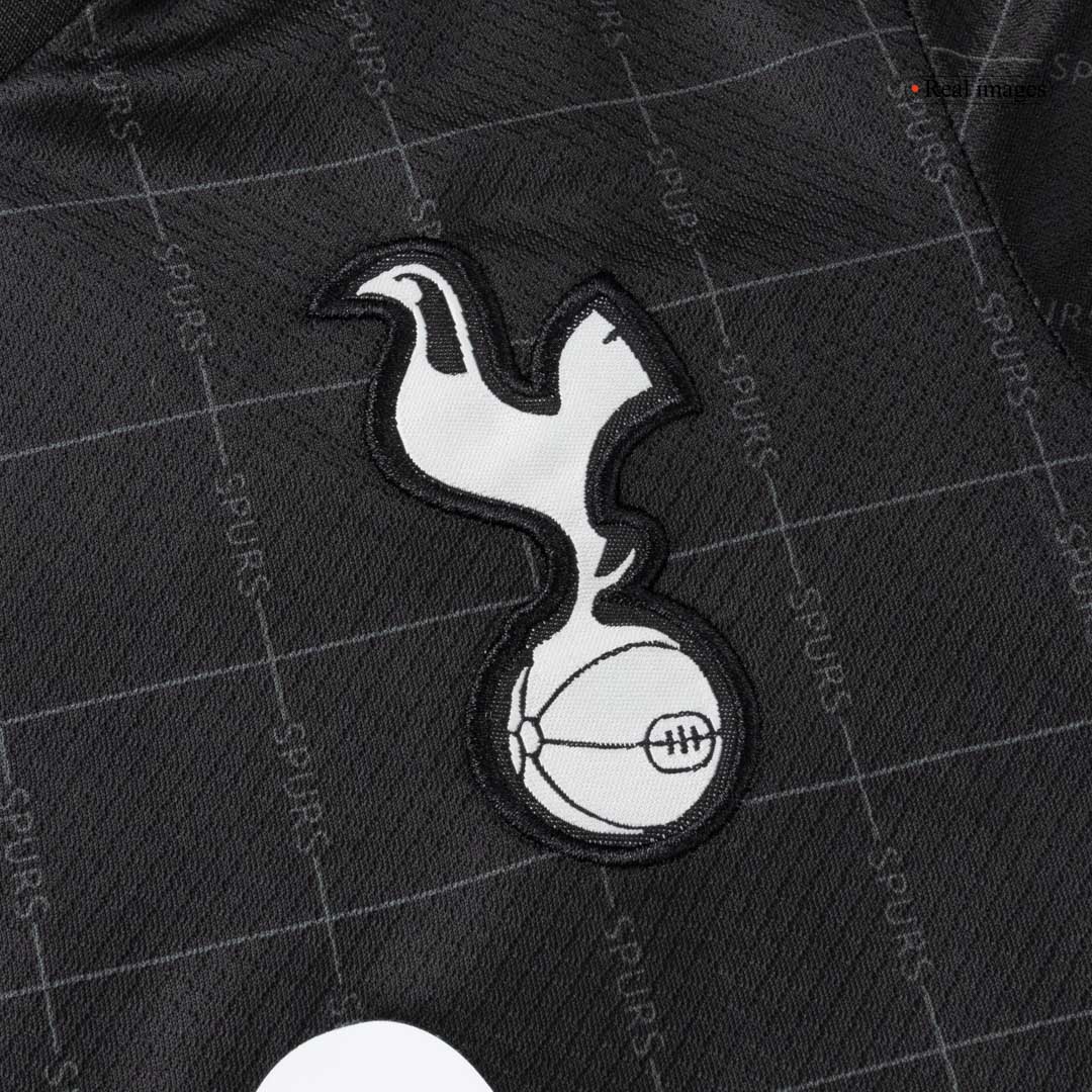 Kids Tottenham Hotspur Custom Away Soccer Kits 2025/26