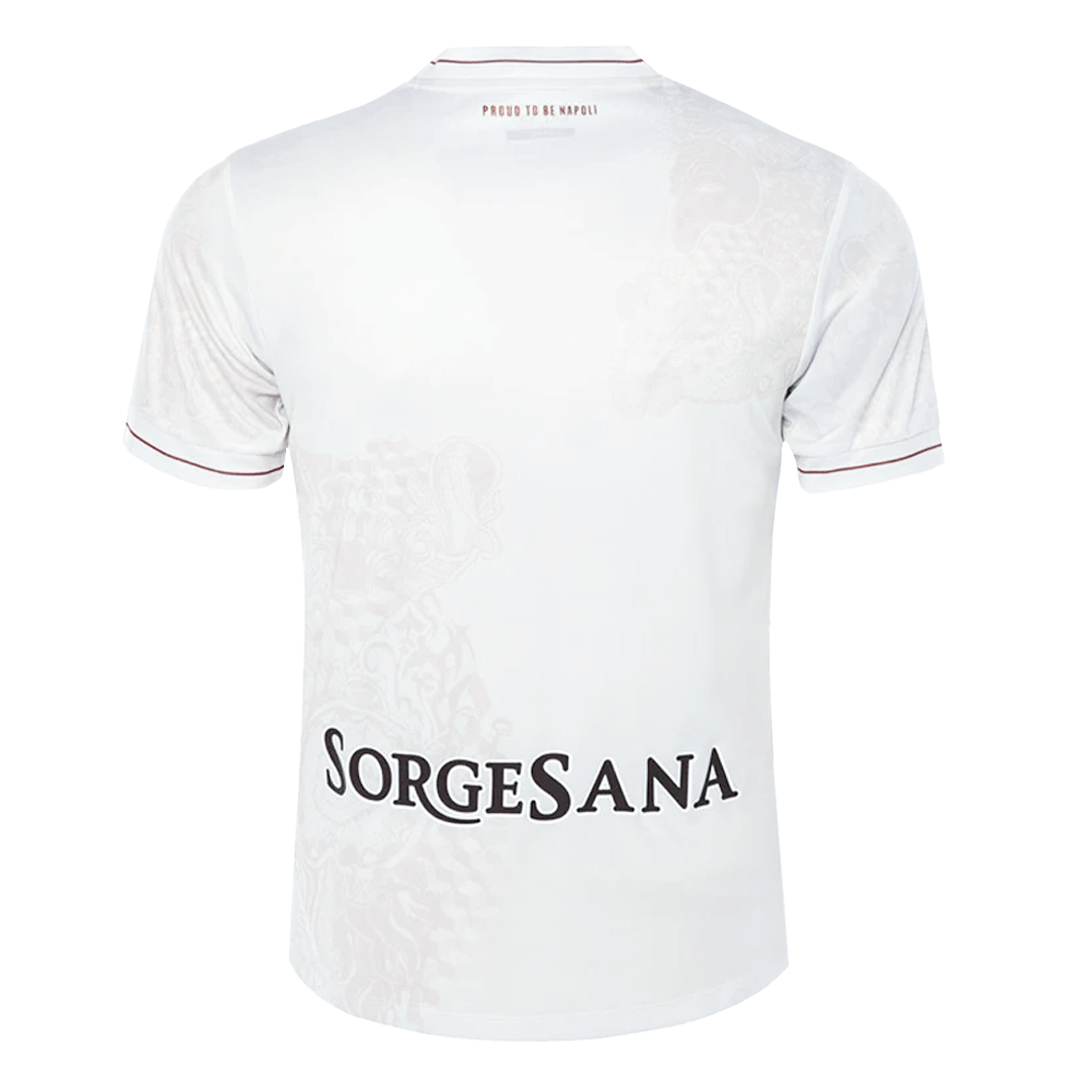 Napoli Soccer Jersey Away Custom Shirt 2025/26 - bestsoccerstore