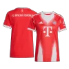 Bayern Munich Soccer Jersey Home Women's Custom Shirt 2025/26 - bestsoccerstore