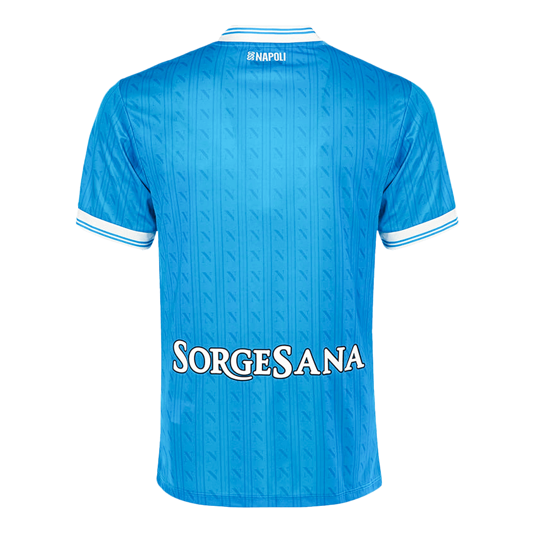 Napoli Soccer Jersey Home Custom Shirt 2025/26 - bestsoccerstore