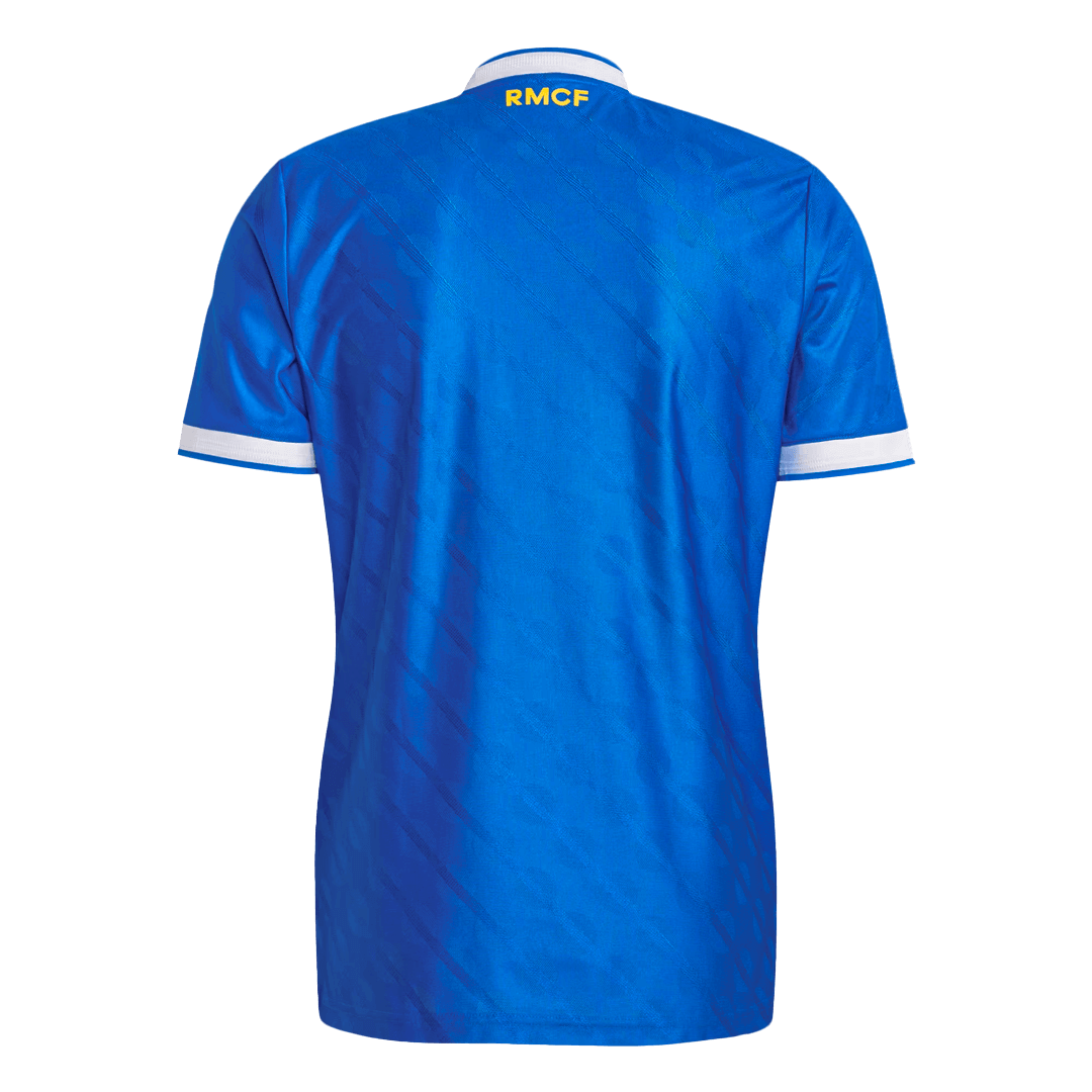 Real Madrid Third Away Custom Player Version Soccer Jersey 2025/26