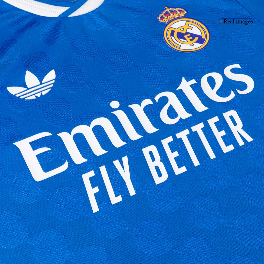 Real Madrid BELLINGHAM #5 Third Away Custom Player Version Soccer Jersey 2025/26 - bestsoccerstore