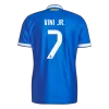 Authentic VINI JR. #7 Soccer Jersey Real Madrid Third Away Shirt 2025/26 - bestsoccerstore