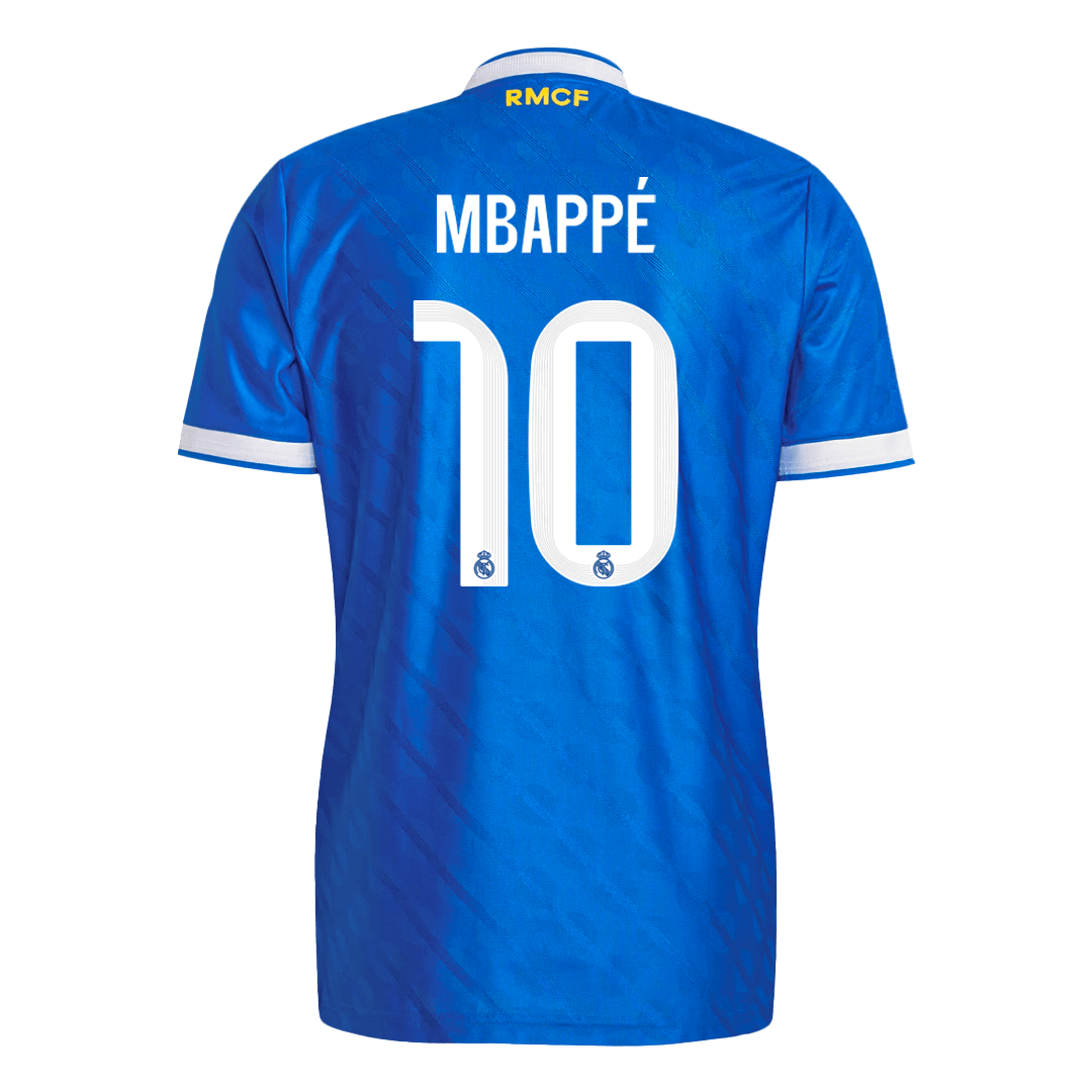 Real Madrid MBAPPÉ #10 Third Away Custom Player Version Soccer Jersey 2025/26 - bestsoccerstore