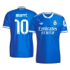 Authentic MBAPPÉ #10 Soccer Jersey Real Madrid Third Away Shirt 2025/26 - bestsoccerstore