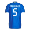 Authentic BELLINGHAM #5 Soccer Jersey Real Madrid Third Away Shirt 2025/26 - bestsoccerstore