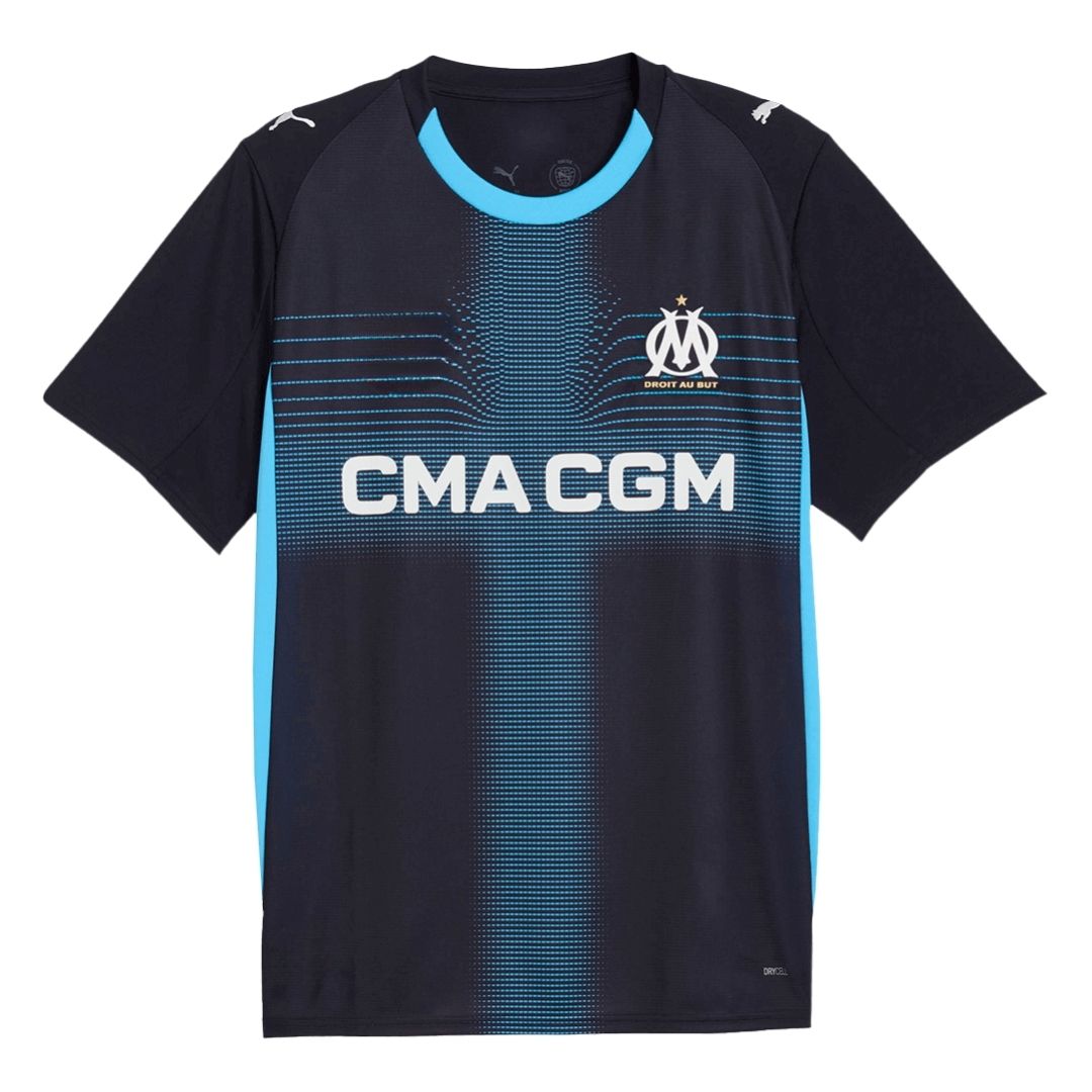 Marseille Soccer Jersey Away Shirt 2025/26 - bestsoccerstore