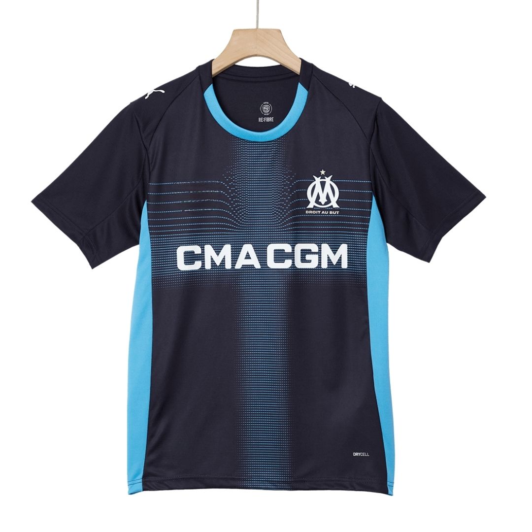 Marseille Soccer Jersey Away Shirt 2025/26 - bestsoccerstore