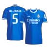 Authentic BELLINGHAM #5 Soccer Jersey Real Madrid Third Away Shirt 2025/26 - bestsoccerstore