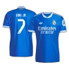 Authentic VINI JR. #7 Soccer Jersey Real Madrid Third Away Shirt 2025/26 - bestsoccerstore