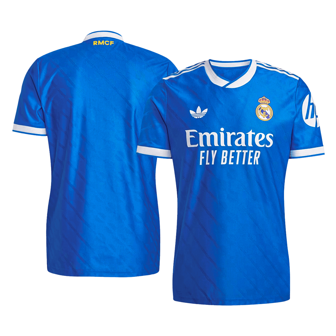 Real Madrid Third Away Custom Player Version Soccer Jersey 2025/26