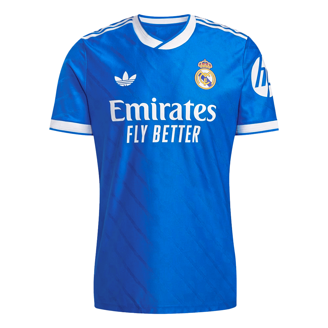 Real Madrid VINI JR. #7 Third Away Custom Player Version Soccer Jersey 2025/26
