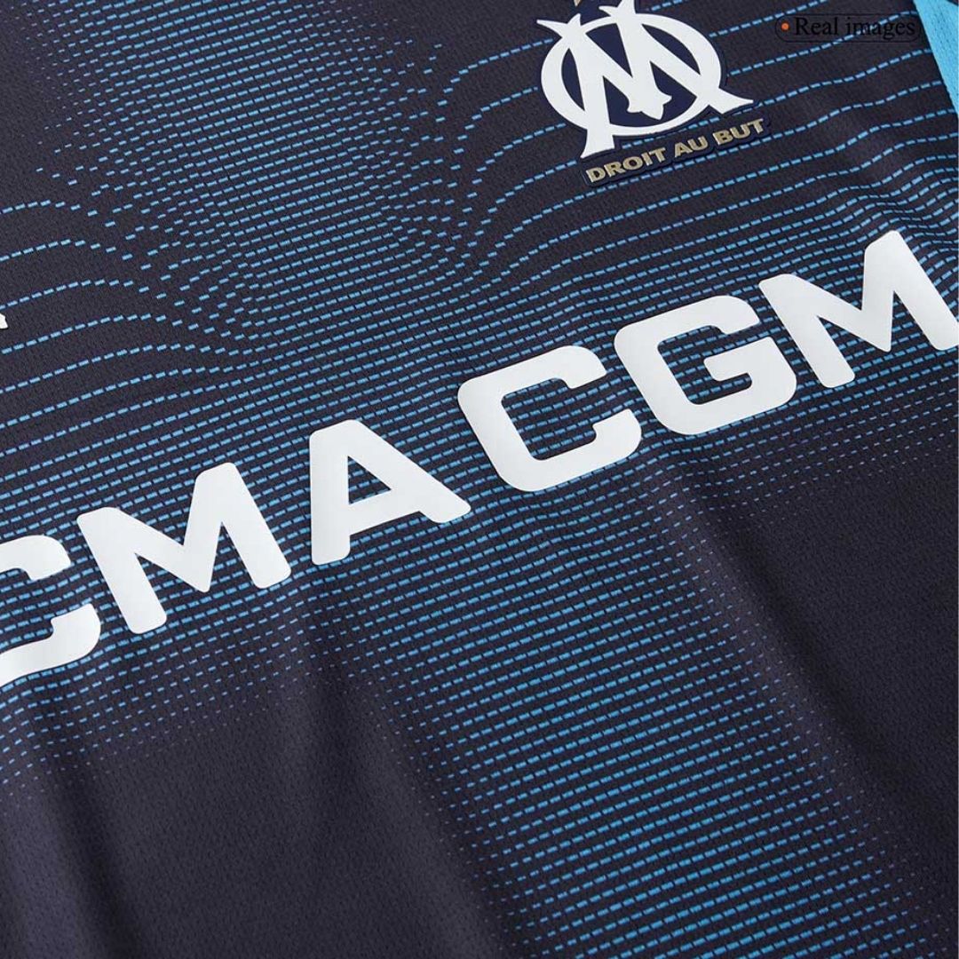 Marseille Soccer Jersey Away Shirt 2025/26 - bestsoccerstore