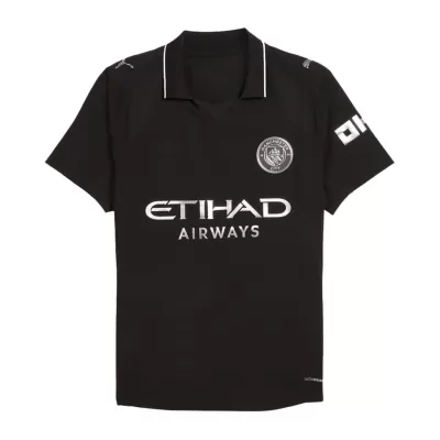 Manchester City Soccer Jersey Away Custom Shirt 2025/26 - bestsoccerstore