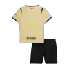 Kids Barcelona Custom Away Soccer Kits 2025/26 - bestsoccerstore