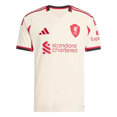 Liverpool Soccer Jersey Away Custom Shirt 2025/26 - bestsoccerstore