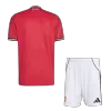 Manchester United Home Soccer Uniform Kits 2025/26 - bestsoccerstore
