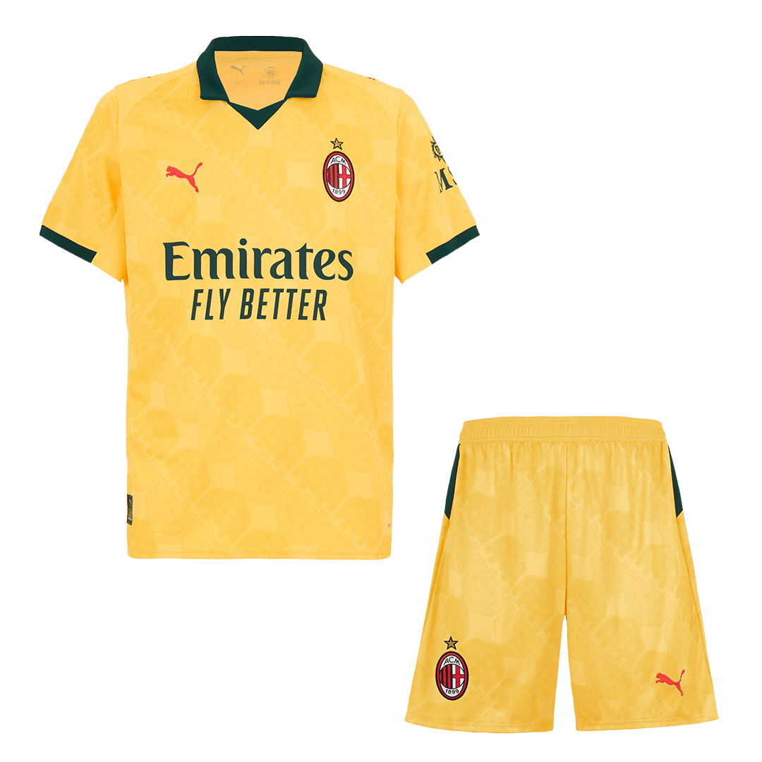AC Milan Third Away Soccer Uniform Kits 2025/26 - bestsoccerstore