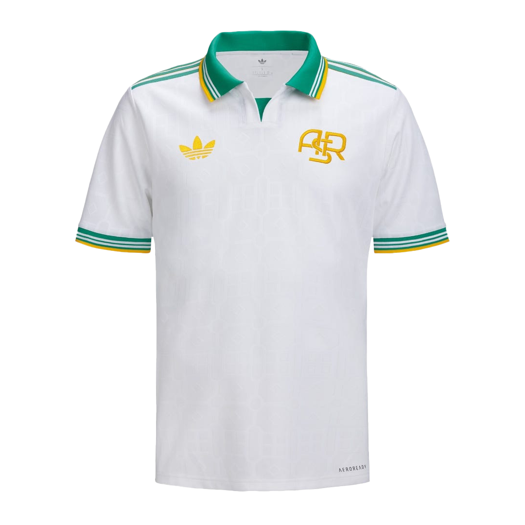 Roma Soccer Jersey Third Away Custom Shirt 2025/26 - bestsoccerstore