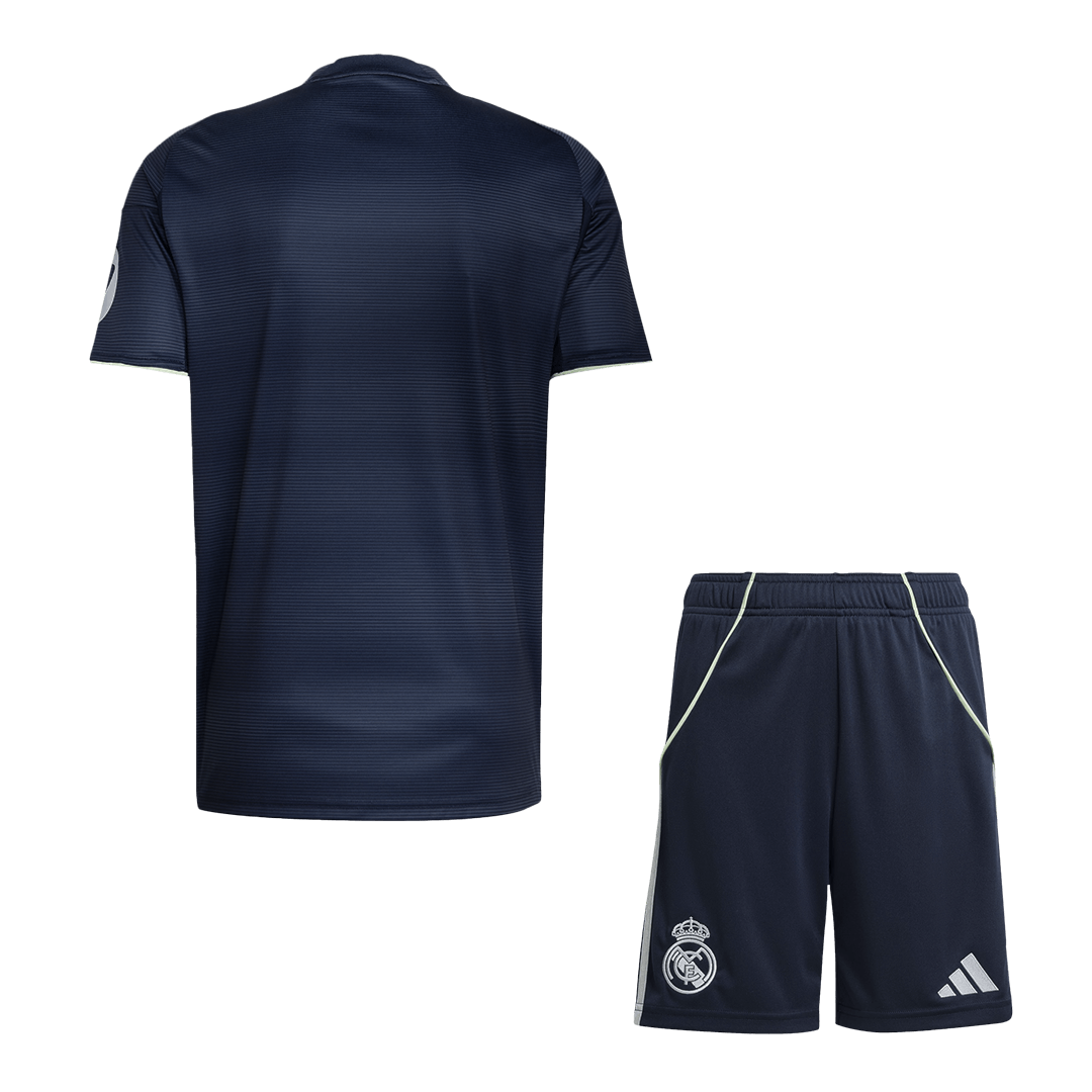 Real Madrid Away Soccer Uniform Kits 2025/26 - bestsoccerstore
