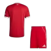 Liverpool Home Soccer Uniform Kits 2025/26 - bestsoccerstore