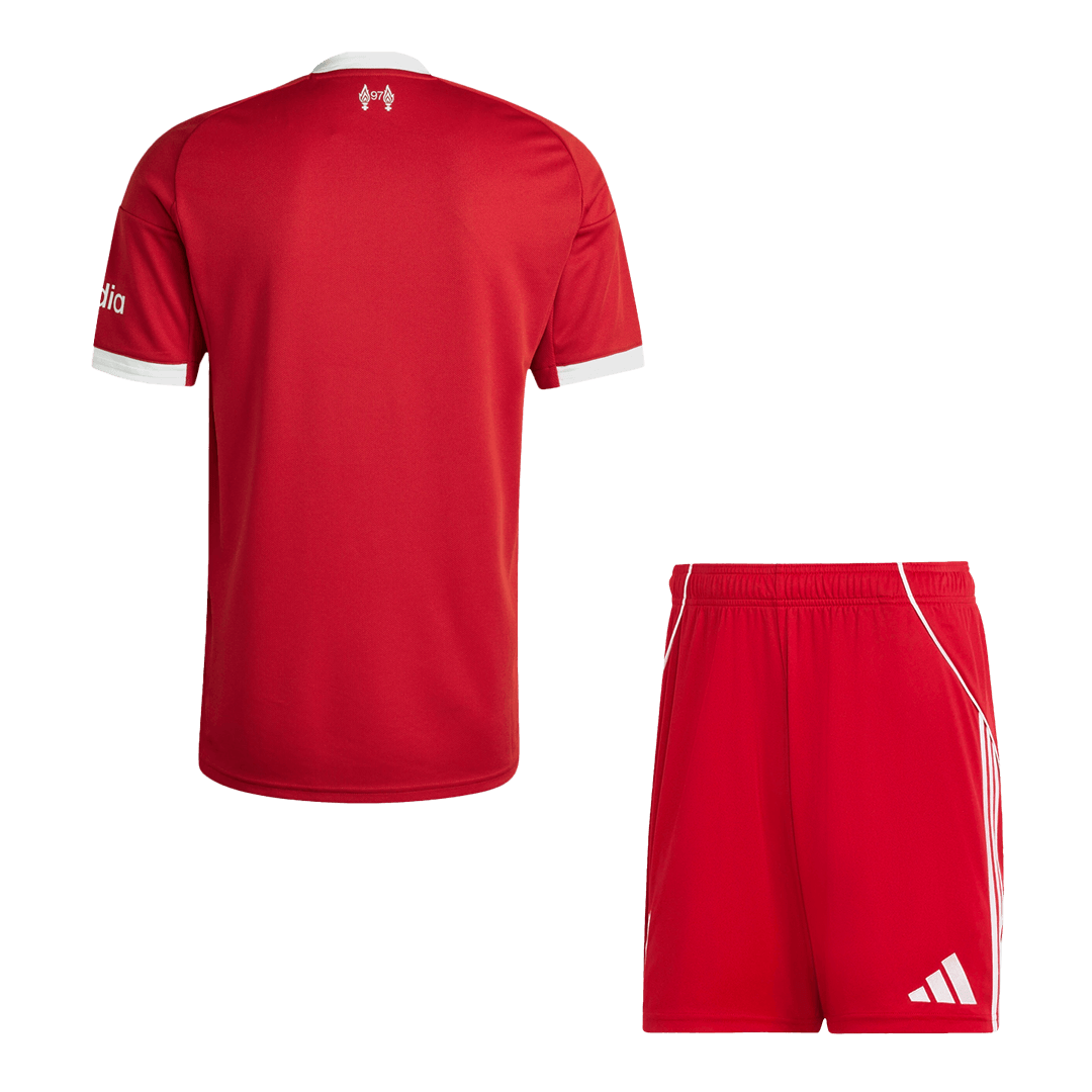 Liverpool Home 2025/26 Soccer Uniform Kits - bestsoccerstore