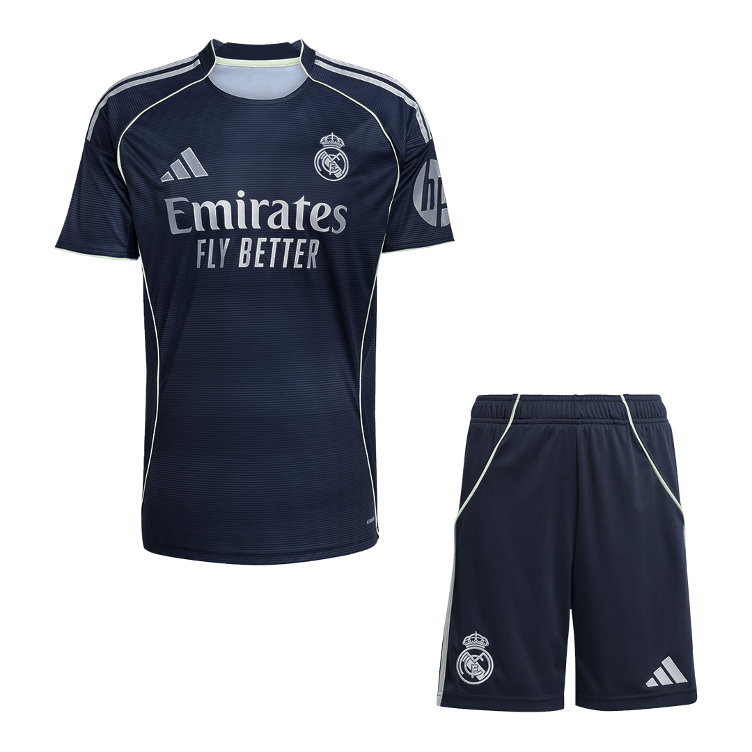 Real Madrid Away Soccer Uniform Kits 2025/26 - bestsoccerstore