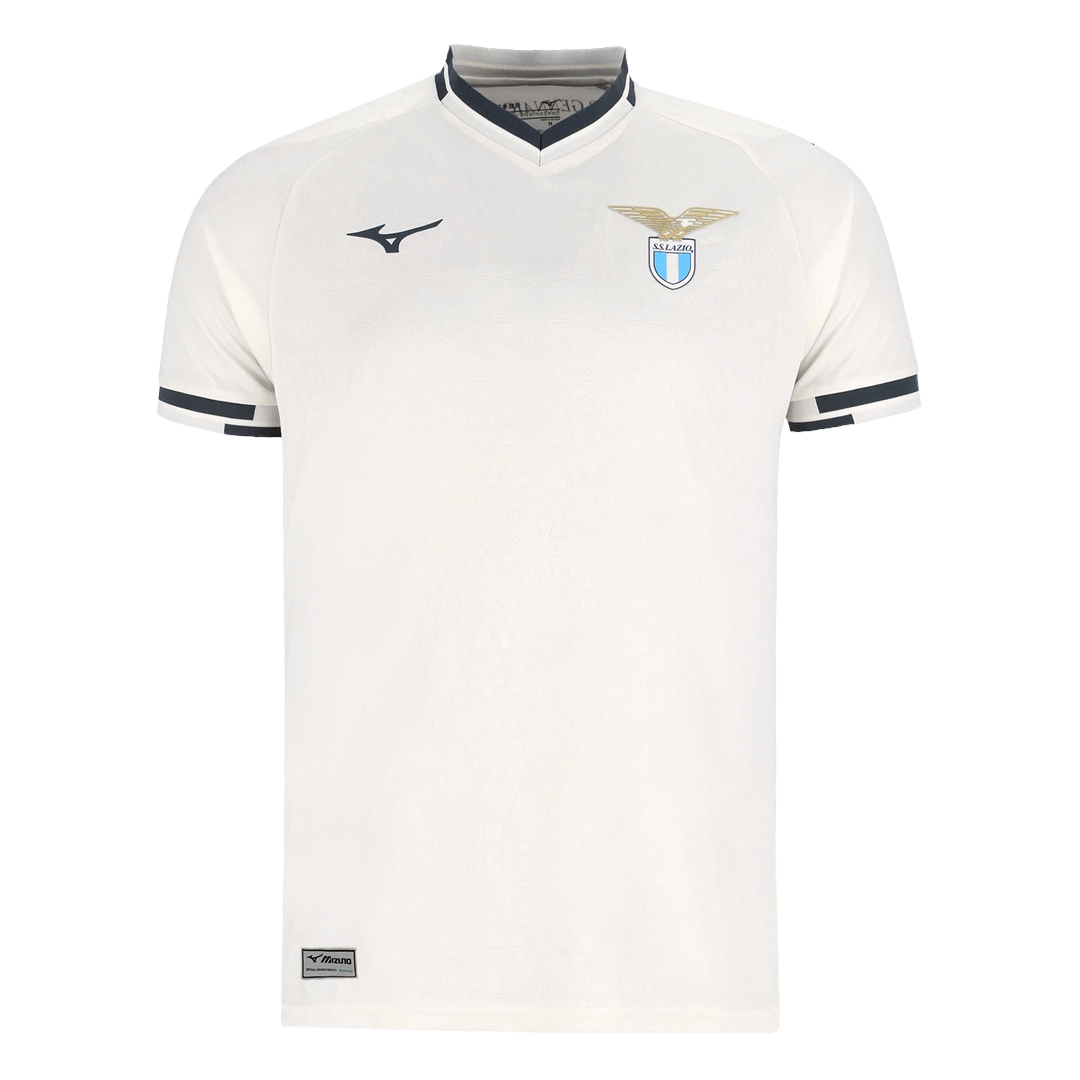 Lazio Soccer Jersey Away Custom Shirt 2025/26 - bestsoccerstore