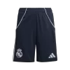 Real Madrid Soccer Shorts Custom Away 2025/26 - bestsoccerstore